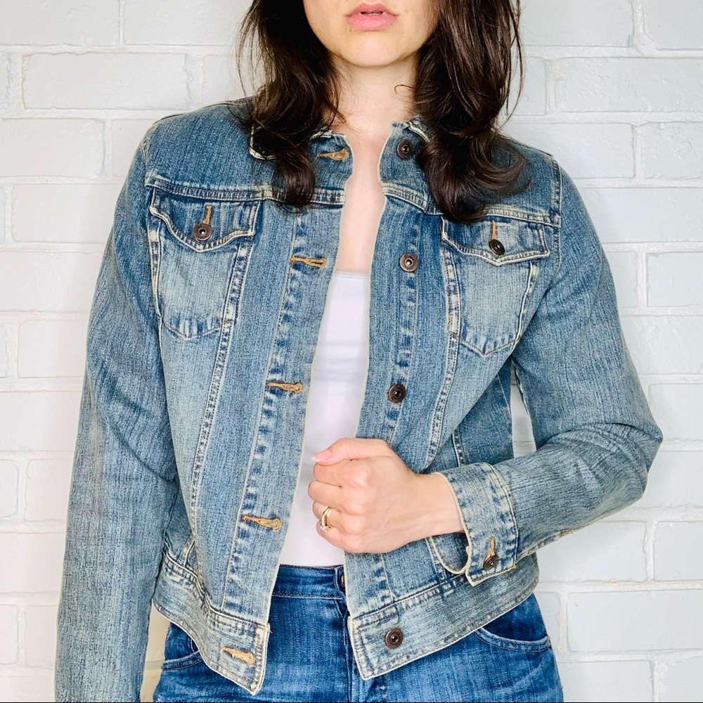 Vintage Rider Lee Copper Denim Jean Jacket Women’s Medium